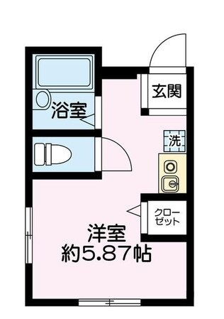 Ｇハウス西谷の物件間取画像